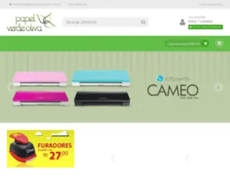 Papelverdeoliva.com.br(Papel Verde Oliva) Screenshot