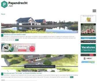 Papendrecht.net(Alles over Papendrecht) Screenshot