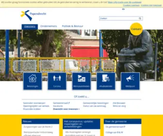 Papendrecht.nl(Gemeente Papendrecht) Screenshot