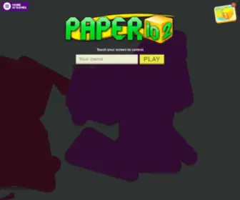 Paper-2.io(Official Multiplayer Paper.io 2) Screenshot