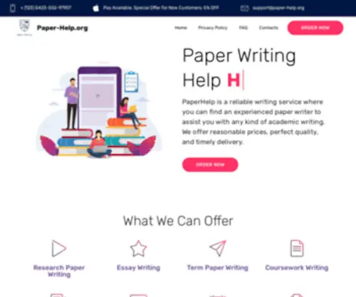 Paper-Help.org(The Easiest Way to Receive Paper Writing Help Online) Screenshot