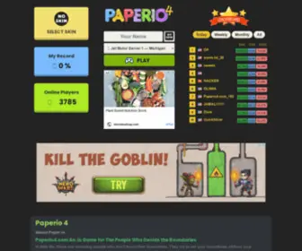 Paper-IO.space(Paper IO space) Screenshot