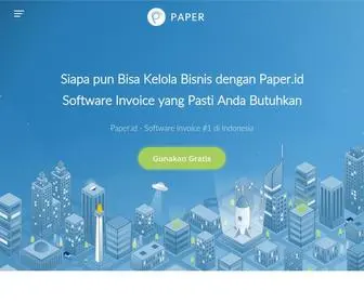 Paper.id(Platform Pembayaran Bisnis & Invoice Online GRATIS) Screenshot