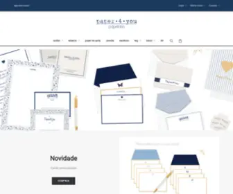 Paper4You.com.br(Início) Screenshot