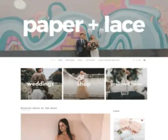 Paperandlace.com(Paper) Screenshot