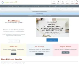 Paperandmore.com(Paper and More) Screenshot