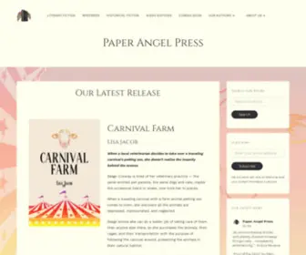 Paperangelpress.com(Paper Angel Press) Screenshot