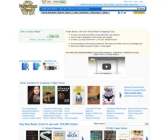 Paperbackswap.com(Trade Used Books with PaperBack Swap (the world's largest Book Club)) Screenshot