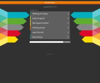Paperbid.com(Post your homework question) Screenshot