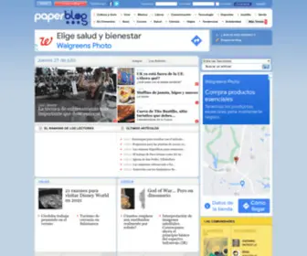 Paperblog.es(Paperblog) Screenshot