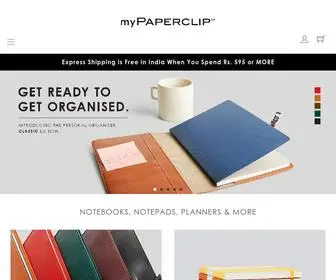 Paperclipstore.in(MyPAPERCLIP) Screenshot