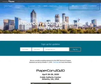 Papercon.org(PaperCon 2021) Screenshot