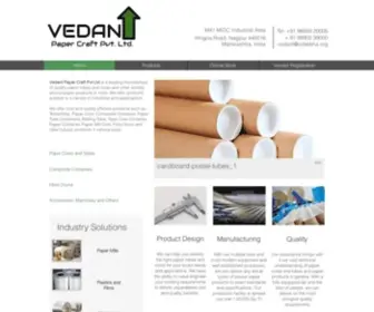 Papercore.in(Vedant Paper Craft Pvt Ltd) Screenshot