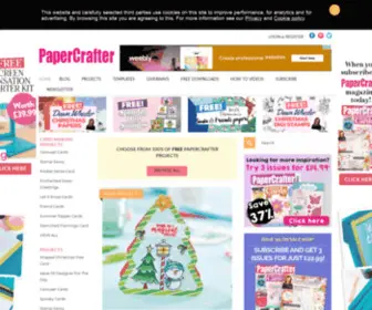 Papercraftermagazine.com(PaperCrafter Magazine) Screenshot