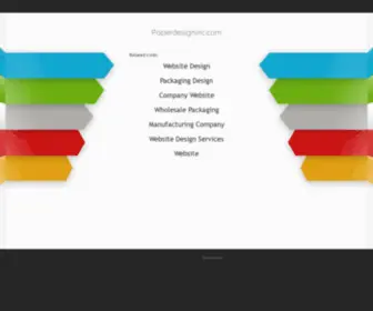 Paperdesigninc.com(Paperdesigninc) Screenshot