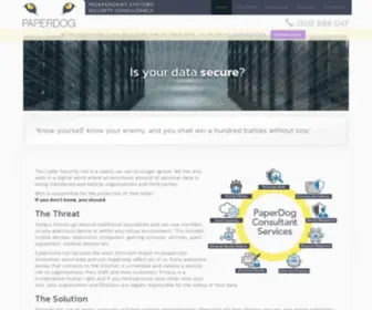 Paperdog.com.au(Independent Systems Security Consultancy) Screenshot