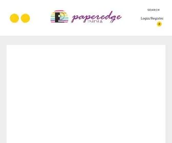 Paperedgeindia.com(PaperedgeIndia) Screenshot