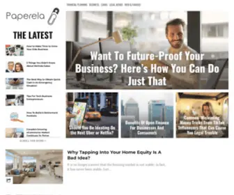 Paperela.com(Paperela) Screenshot