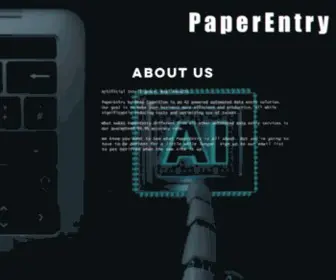 Paperentry.ai(PaperEntry) Screenshot