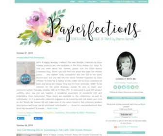 Paperfections.com(Rubber stamping) Screenshot