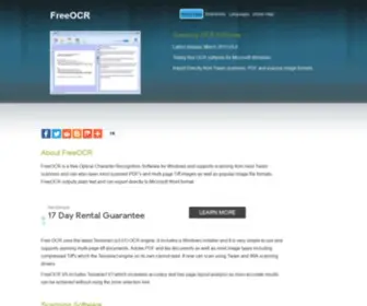 Paperfile.net(Free OCR Software) Screenshot