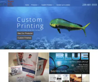 Paperfish.com(Specialty Printing Services Fort Myers Florida) Screenshot