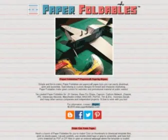 Paperfoldables.com(Paper) Screenshot