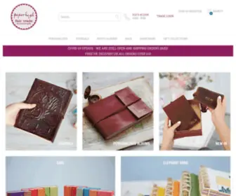 Paperhigh.com(Fair Trade) Screenshot