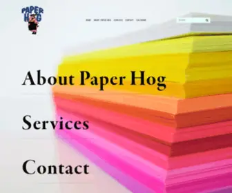 Paperhog.com(Paper Hog) Screenshot