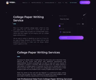 Paperial.com(Affordable College Paper Writing Service Online) Screenshot