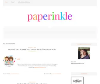 Paperinkle.com(1分快3计划) Screenshot