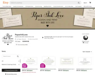 Paperinklove.com(Paper Ink Love) Screenshot