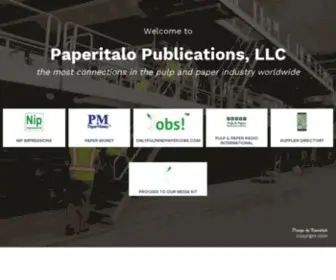 Paperitalo.com(Paperitalo Publications) Screenshot