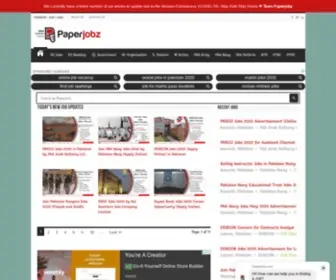 Paperjobz.com(Paperjobz) Screenshot