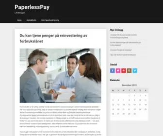 Paperlesspay.org(Lån På Dagen) Screenshot