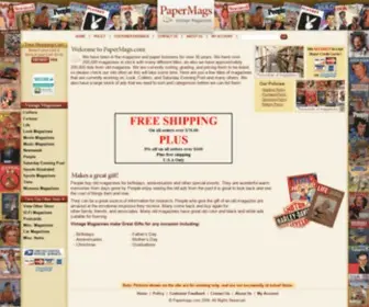 Papermags.com(Papermags) Screenshot
