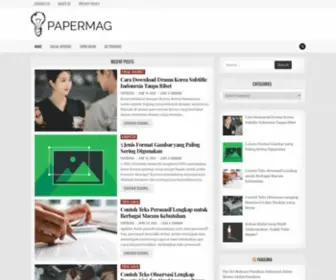 Papermagshop.com(Fashion dan Teknologi dalam Satu Genggaman) Screenshot