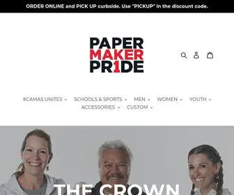 Papermakerpride.com(Papermaker Pride) Screenshot