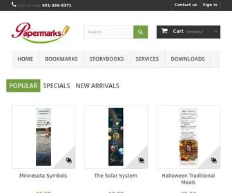 Papermarks.com(Resources for historical fiction writers) Screenshot