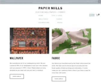 Papermills.net(PAPER MILLS) Screenshot