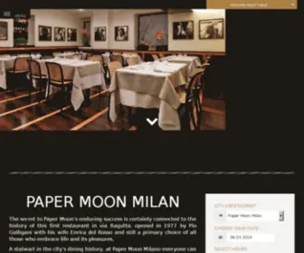 Papermoonmilano.com(Papermoonmilano) Screenshot