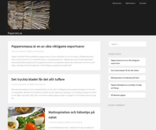 Papernet.se(Papernet) Screenshot