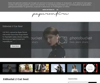 Paperonfire.co(Fashion) Screenshot
