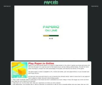 Paperonline.io(Play Paper.io Online) Screenshot