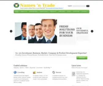 Paperpak.com(Names 'n Trade) Screenshot