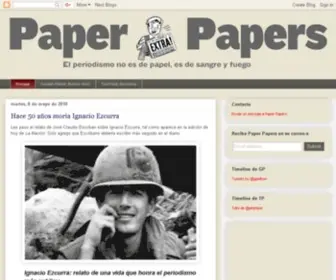 Paperpapers.net(Paper Papers) Screenshot