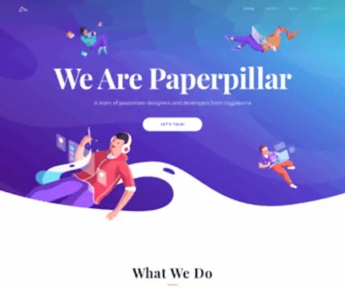 Paperpillar.com(Paperpillar) Screenshot