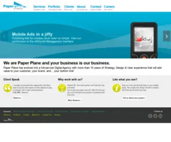 Paperplane.net(Paper Plane) Screenshot