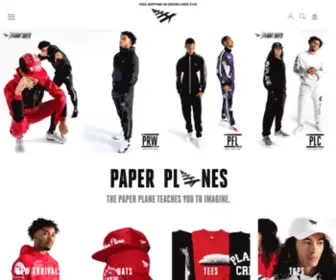 Paperplane.shop(Paper Planes) Screenshot
