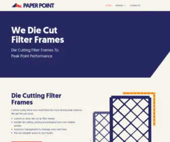 Paperpoint.com(Custom Packaging Printing) Screenshot